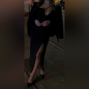 Zara, asymmetric, maxi dress, size S, like NEW!